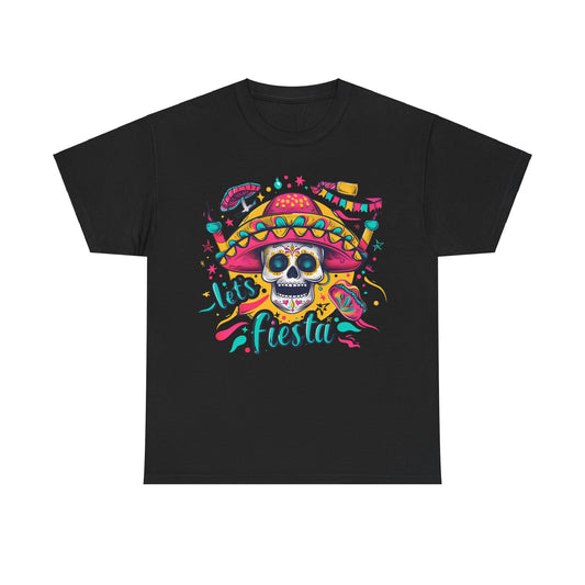 Cinco De Mayo Let's Fiesta Shirt