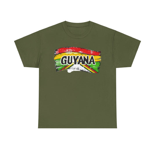 Guyana Flag Shirt