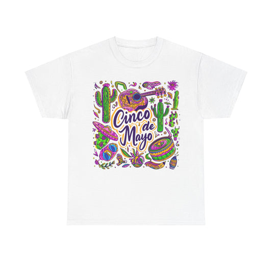 Cinco De Mayo Let's Fiesta Shirt