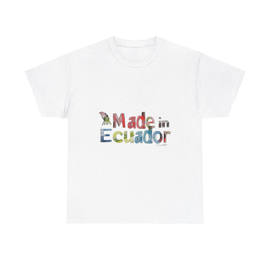 Made in Ecuador Shirt, Ecuador Shirt