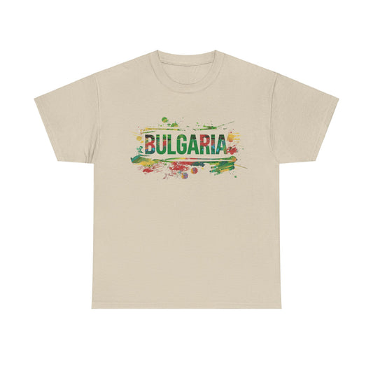 Bulgaria Flag Shirt