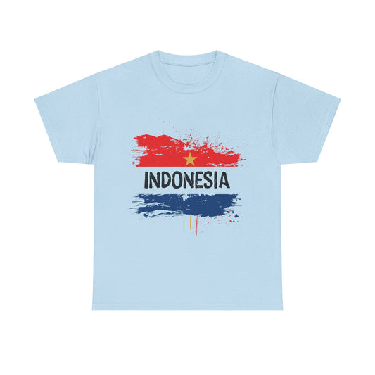 Indonesia Flag Shirt, Bali Shirt