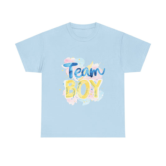 Team Boy Shirt, Gender Reveal