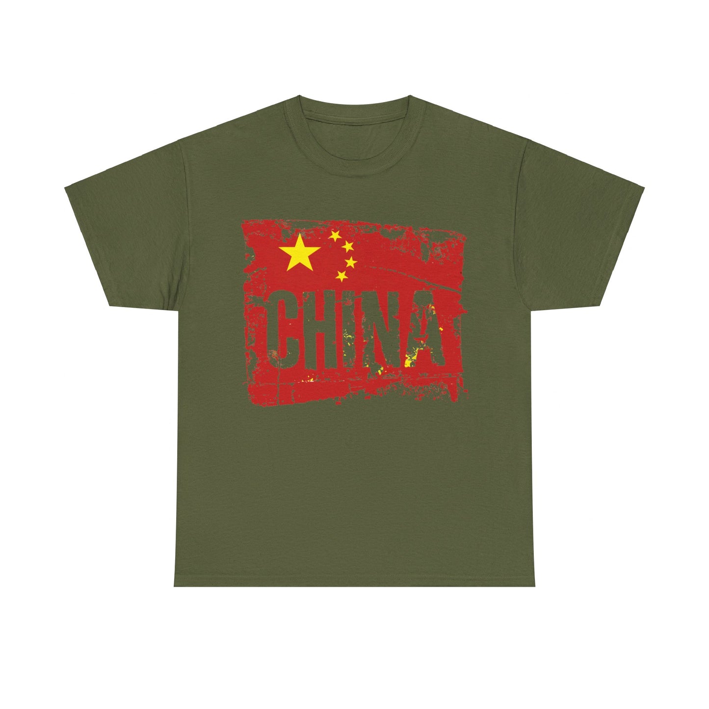 China Flag Shirt