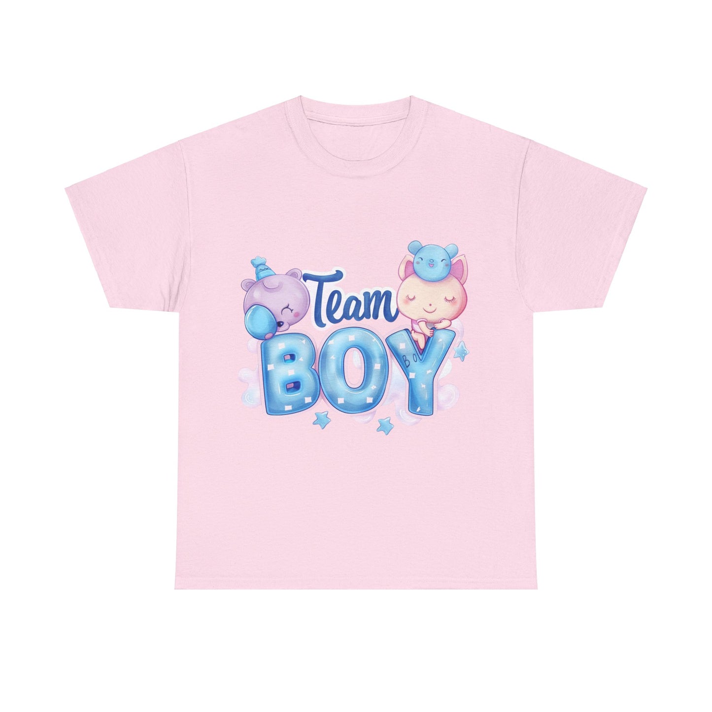 Team Boy Shirt, Gender Reveal