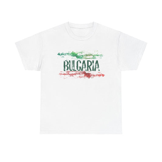 Bulgaria Flag Shirt