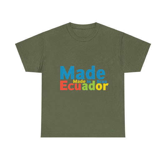 Made in Ecuador Shirt, Ecuador Shirt