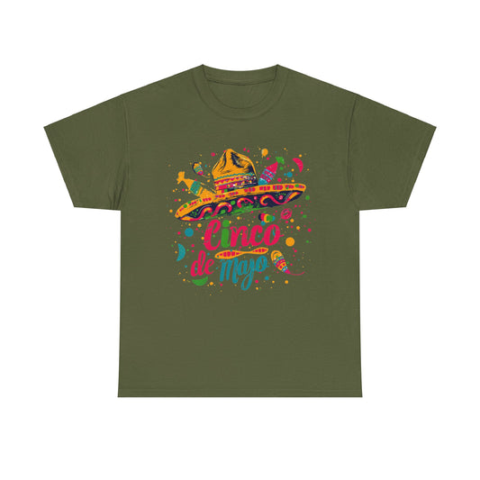 Cinco De Mayo Let's Fiesta Shirt