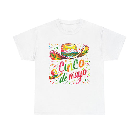 Cinco De Mayo Let's Fiesta Shirt