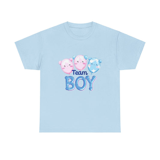 Team Boy Shirt, Gender Reveal