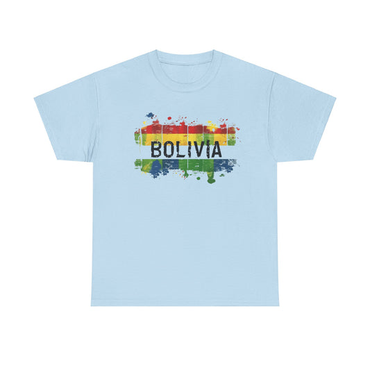 Bolivia Flag Shirt