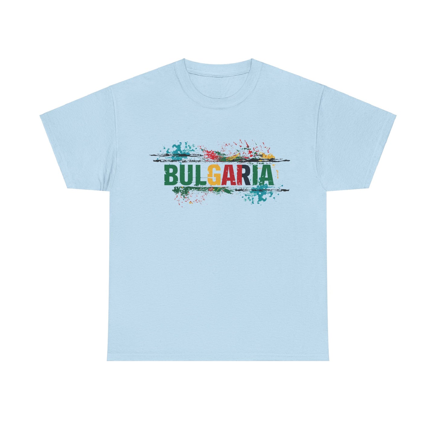 Bulgaria Flag Shirt