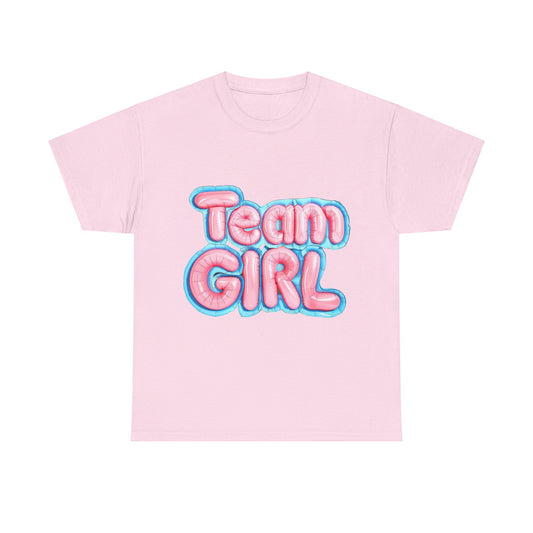 Team Girl Shirt, Gender Reveal