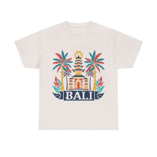 Indonesia Flag Shirt, Bali Shirt