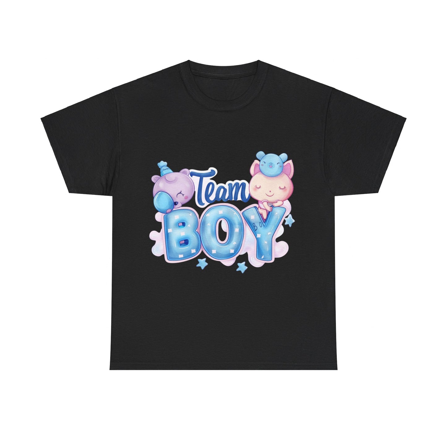 Team Boy Shirt, Gender Reveal