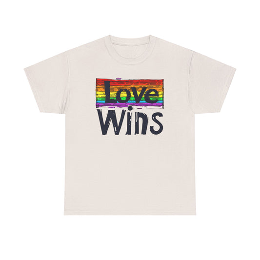 Love Wins Shirt, LGBTQIA Rainbow Shirt, Pride Shirt