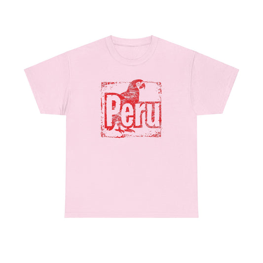 Peru Flag Shirt