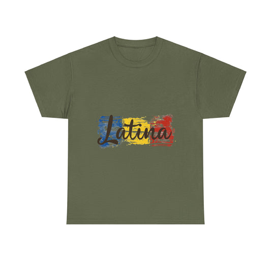 Latina Shirt, Ecuador Shirt