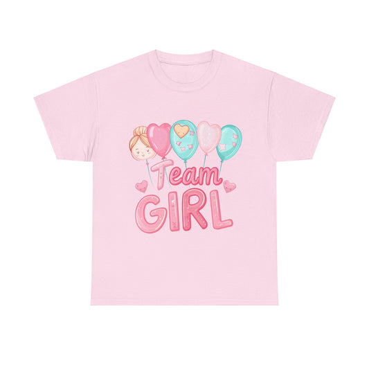 Team Girl Shirt, Gender Reveal