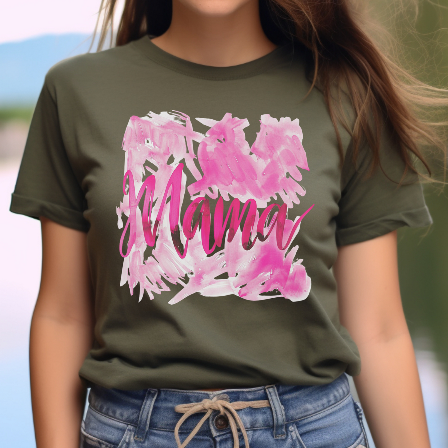 Mama Shirt, Super Mom Shirt, Best Mom Shirt