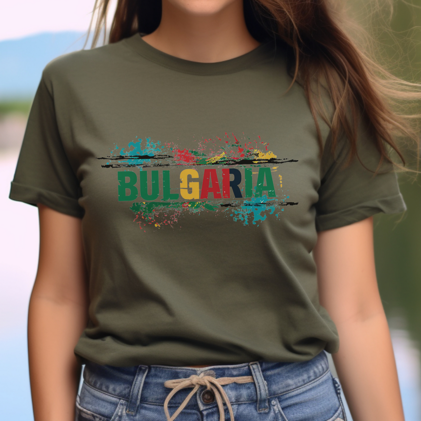 Bulgaria Flag Shirt