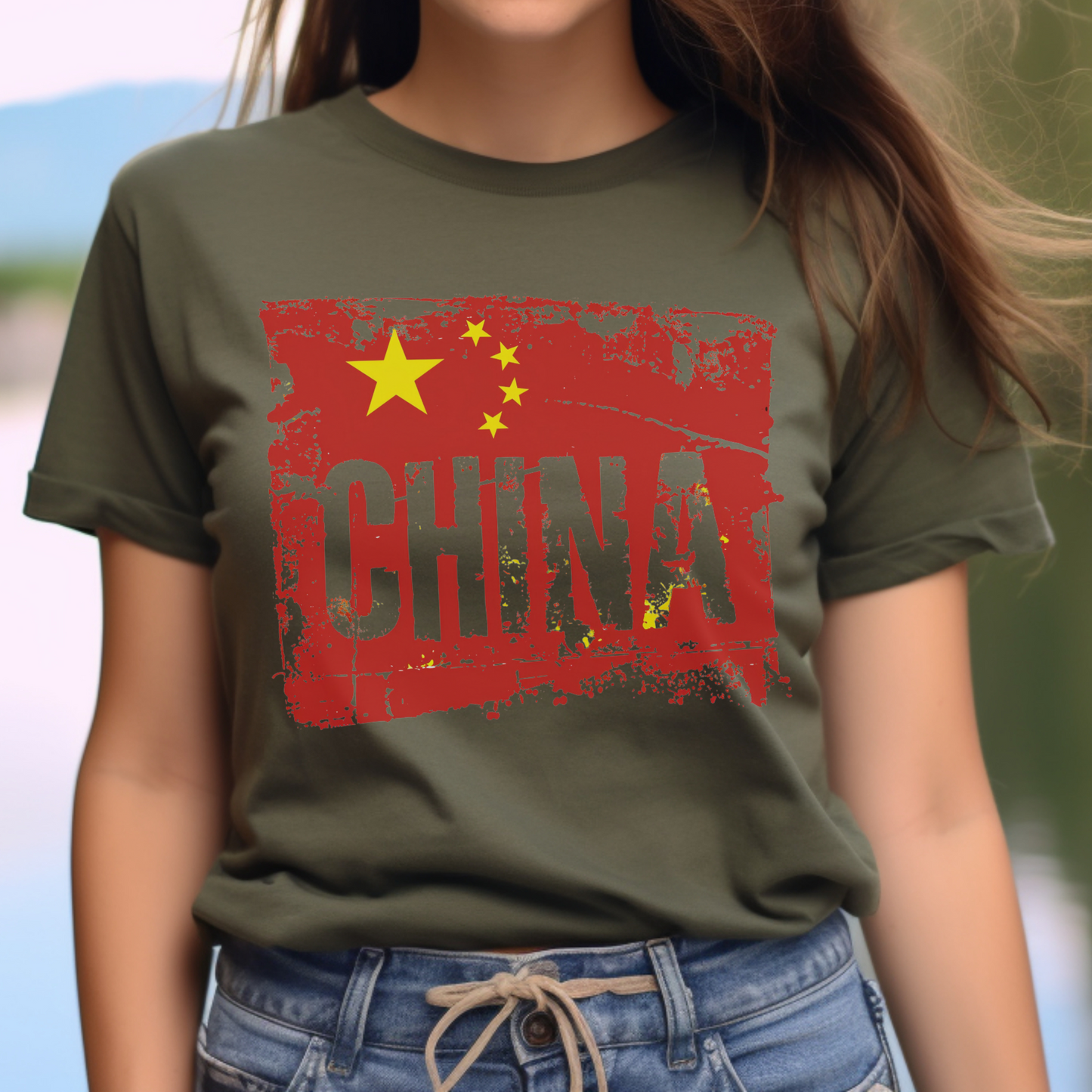 China Flag Shirt