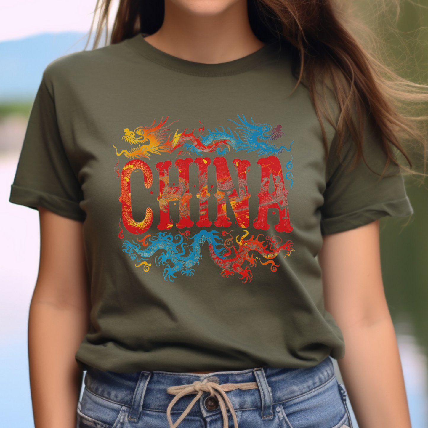 China Flag Shirt