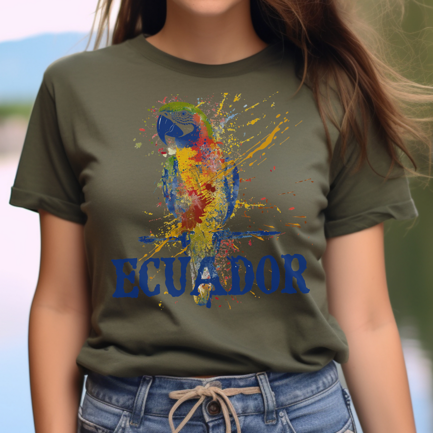 Ecuador Flag Shirt