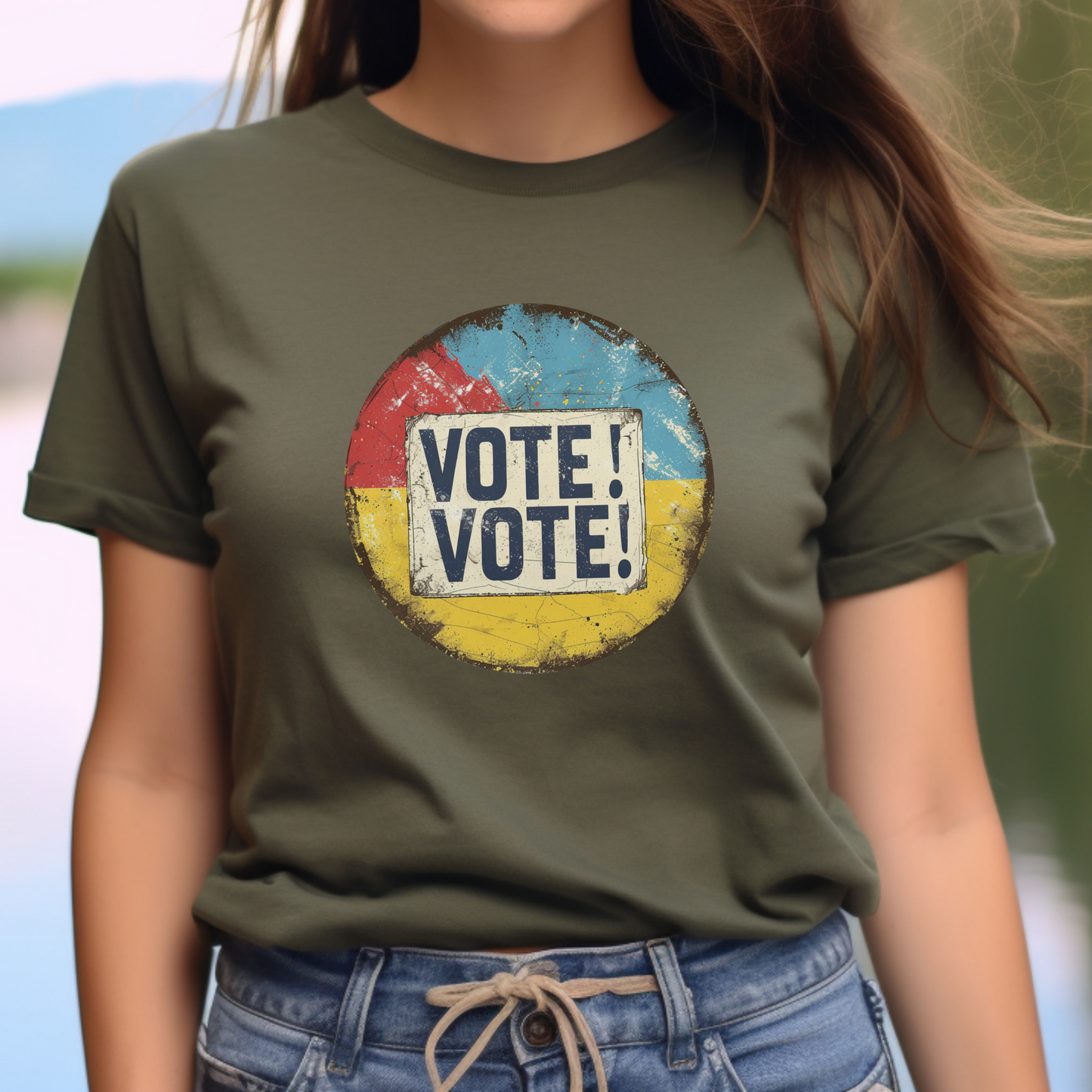 Vote Shirt, Election Shirt