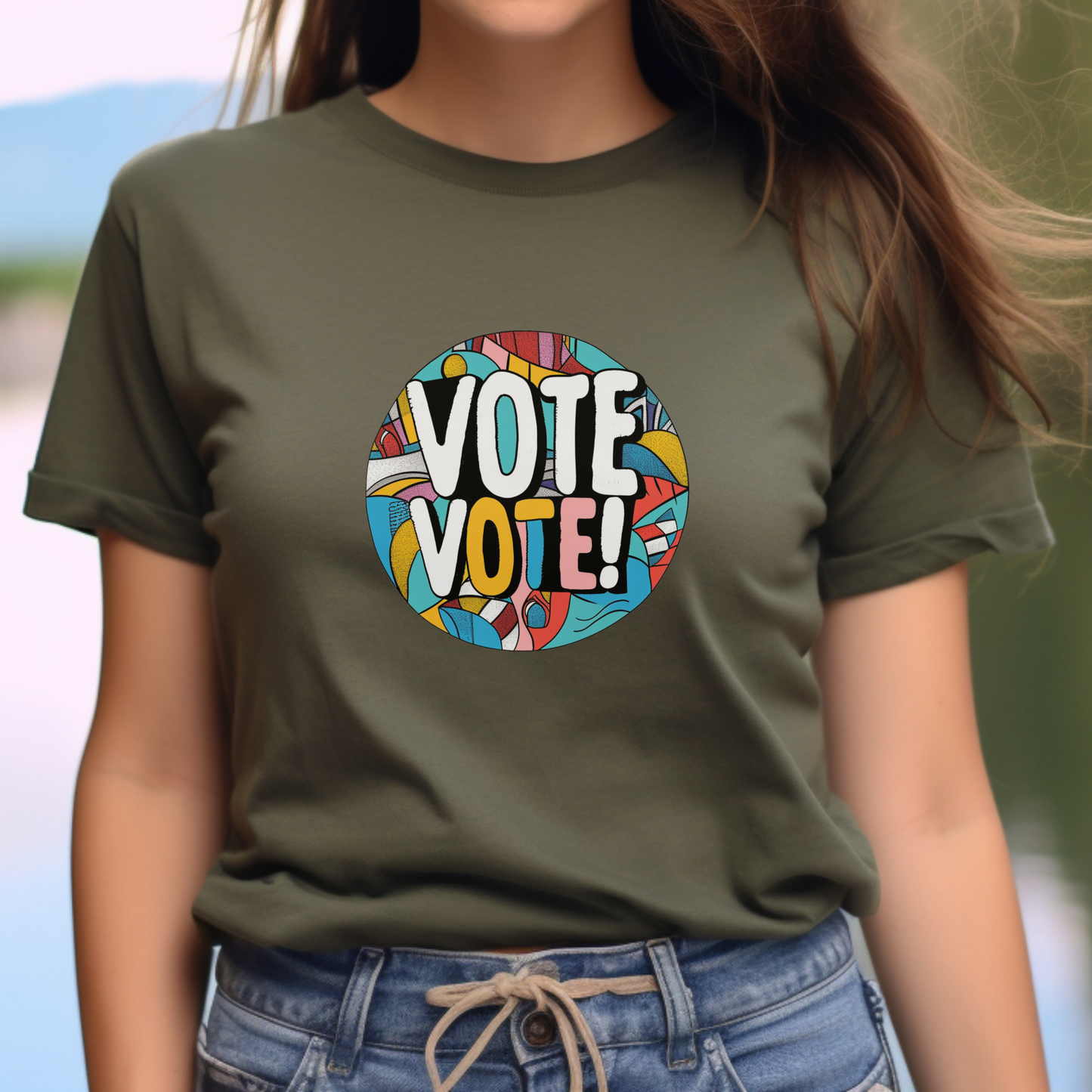 Vote Shirt, Election Shirt