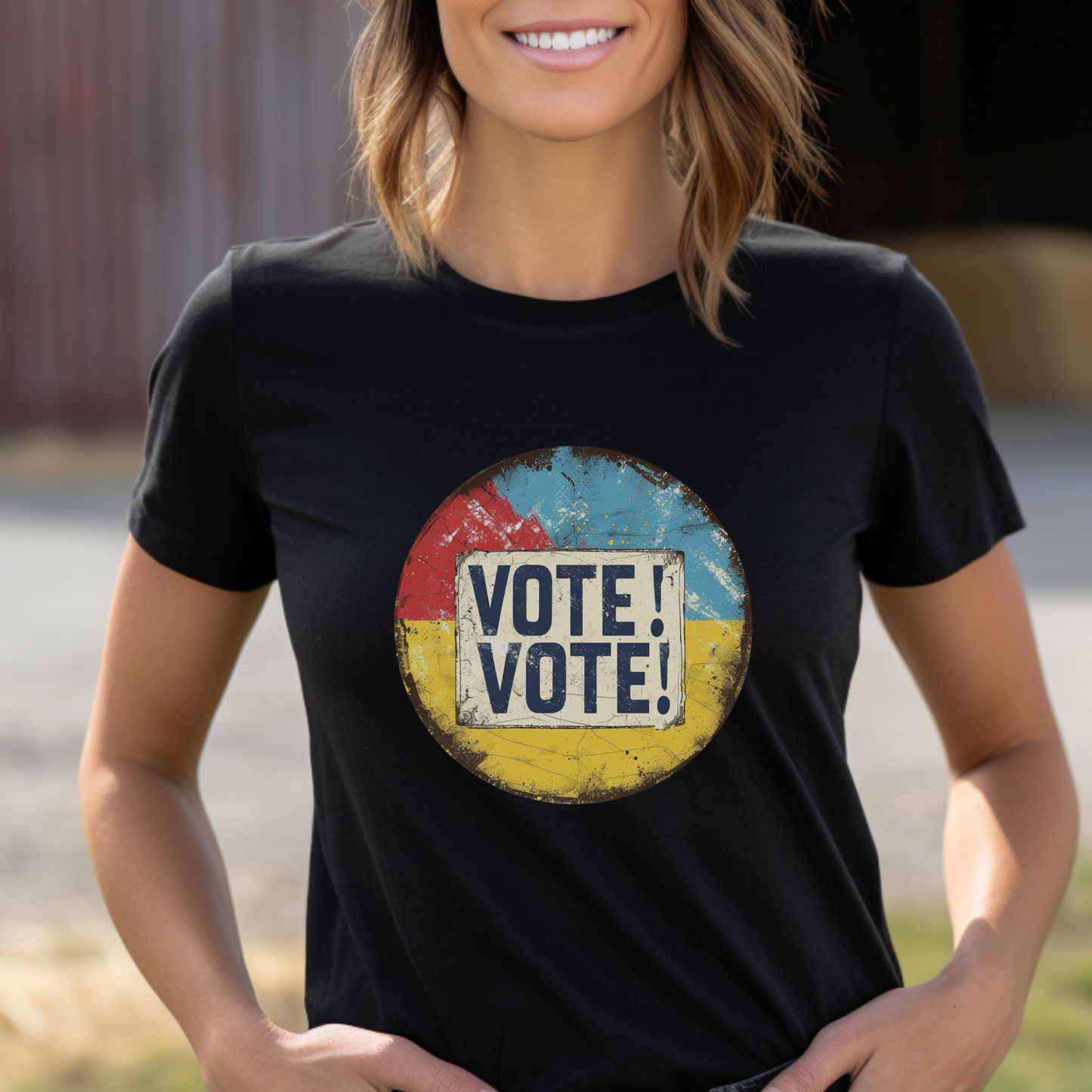 Vote Shirt, Election Shirt