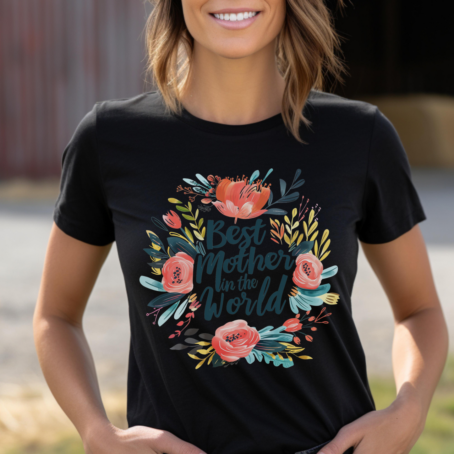 Mama Shirt, Super Mom Shirt, Best Mom Shirt