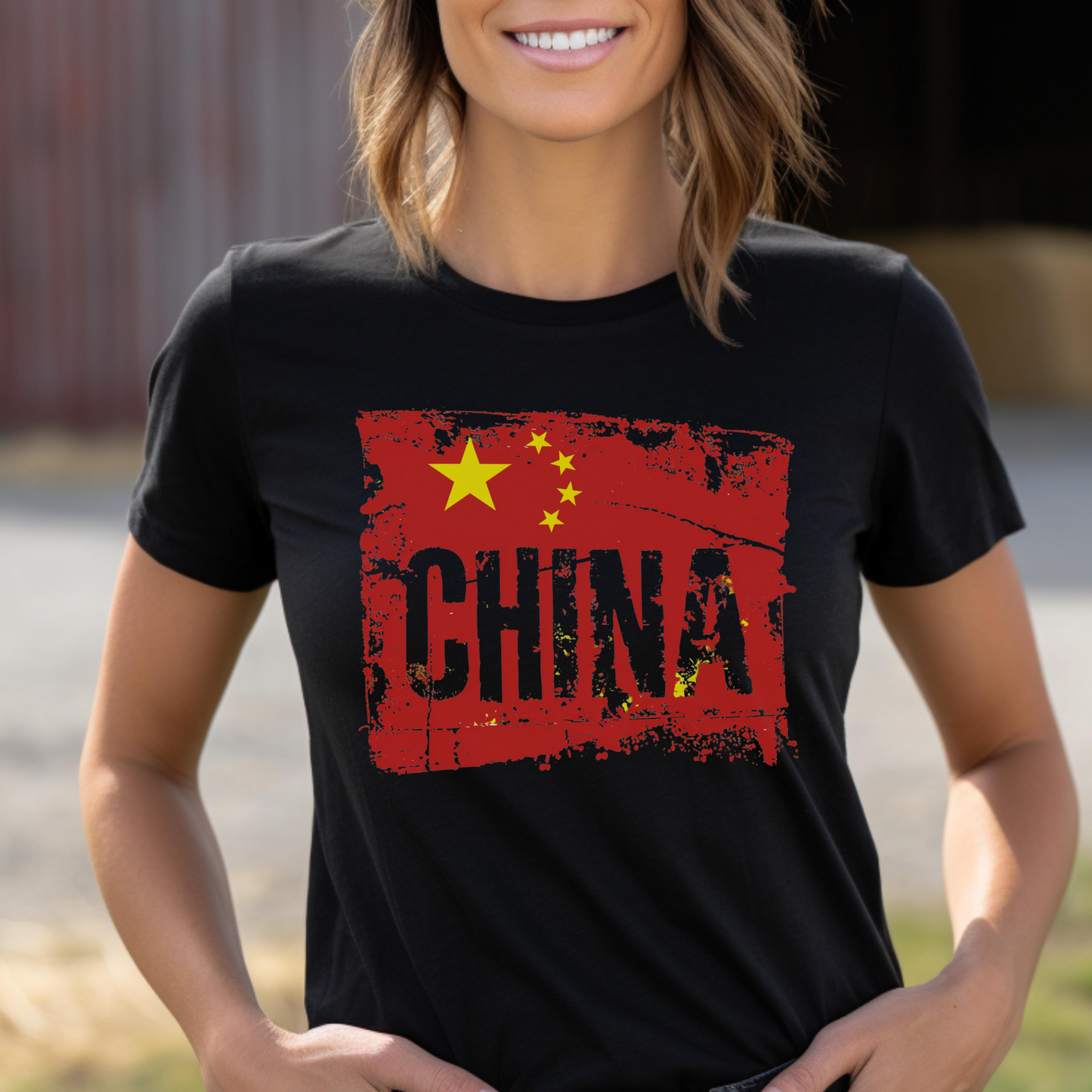 China Flag Shirt