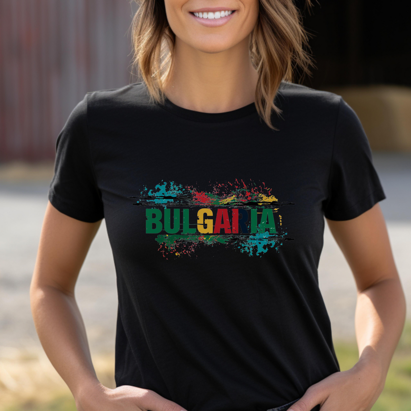 Bulgaria Flag Shirt