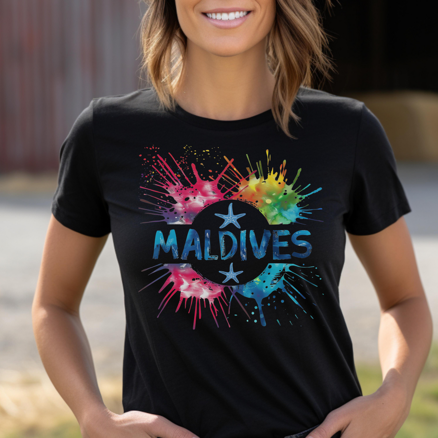 Maldives Flag Shirt