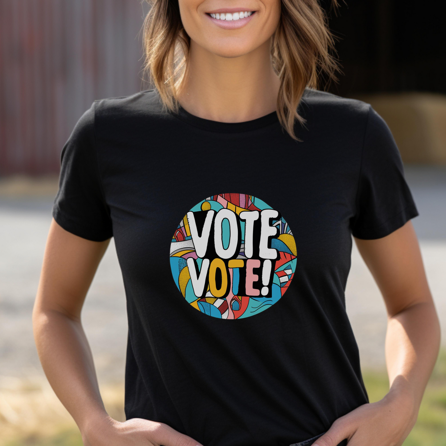 Vote Shirt, Election Shirt