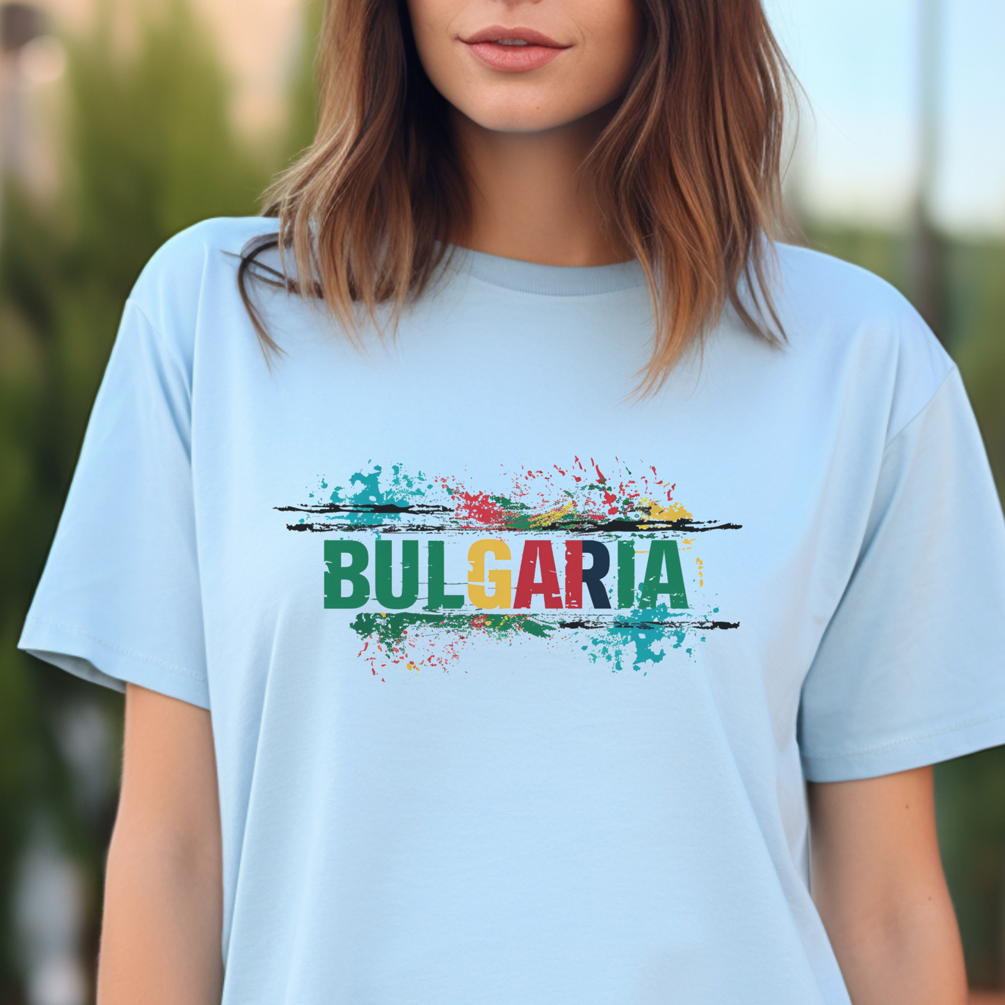 Bulgaria Flag Shirt