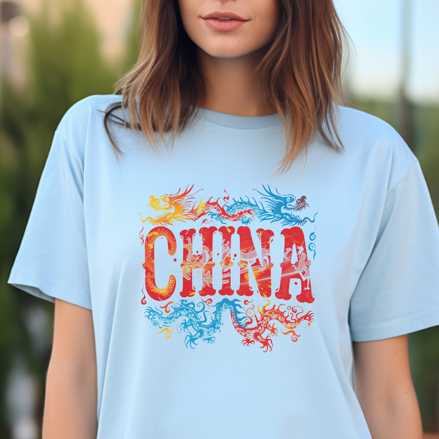 China Flag Shirt