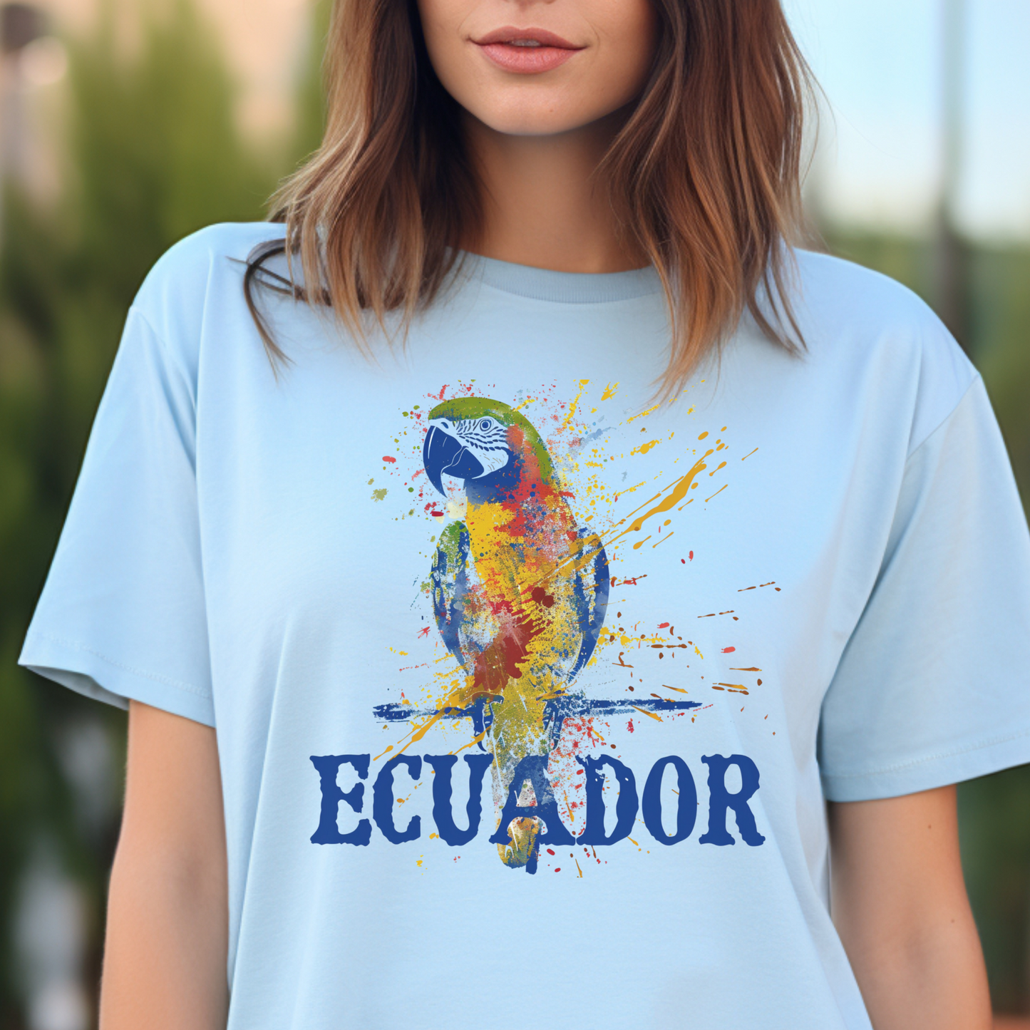 Ecuador Flag Shirt