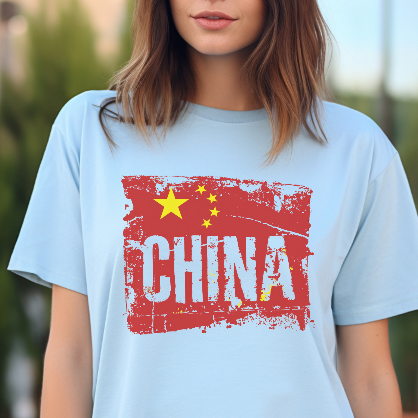 China Flag Shirt