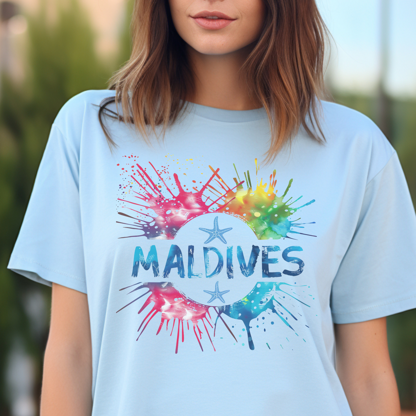 Maldives Flag Shirt