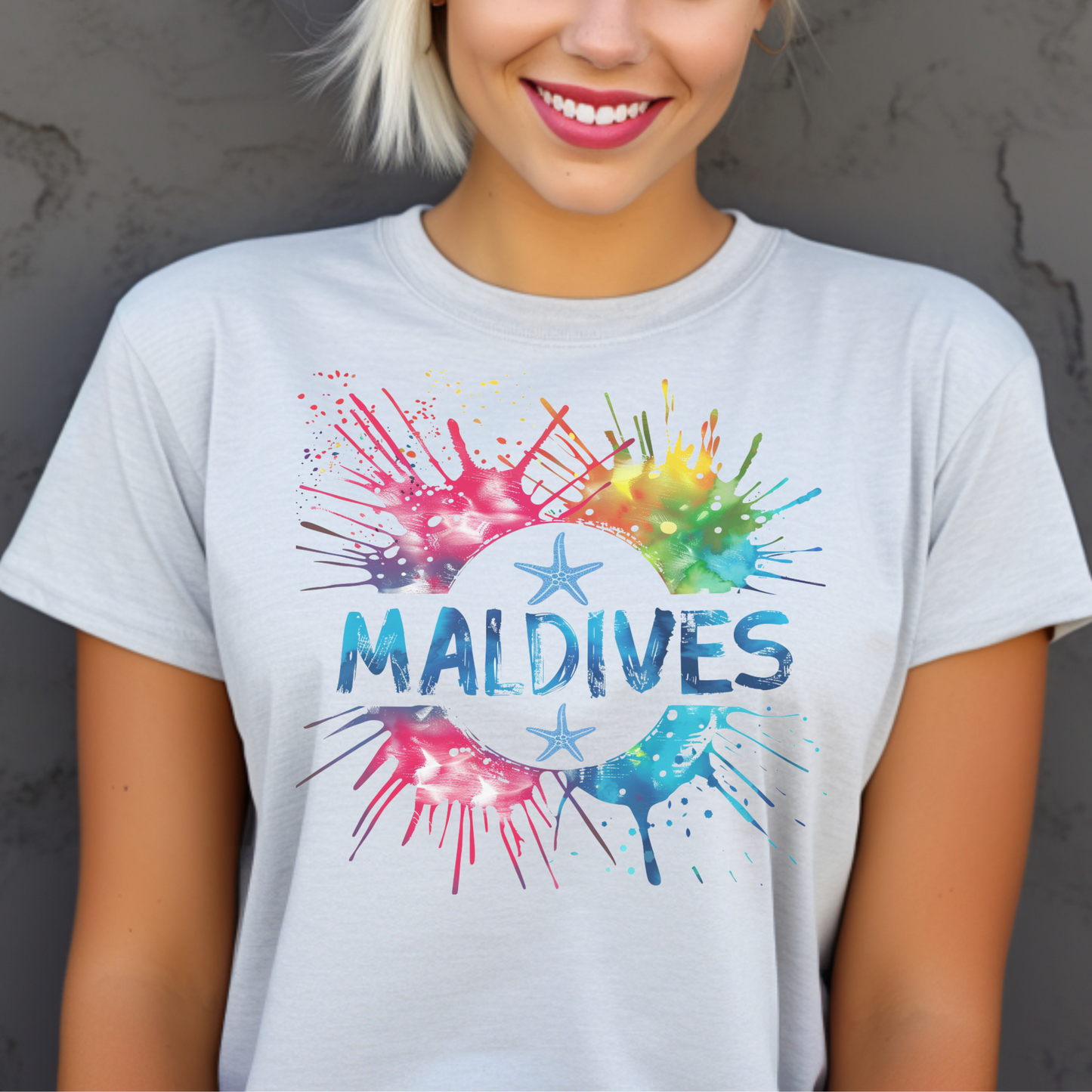 Maldives Flag Shirt