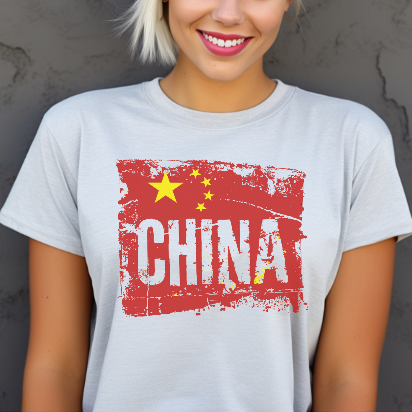 China Flag Shirt