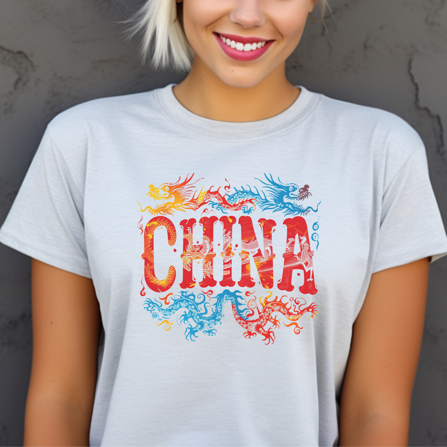 China Flag Shirt