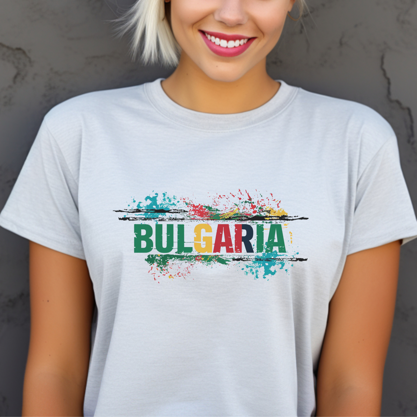 Bulgaria Flag Shirt