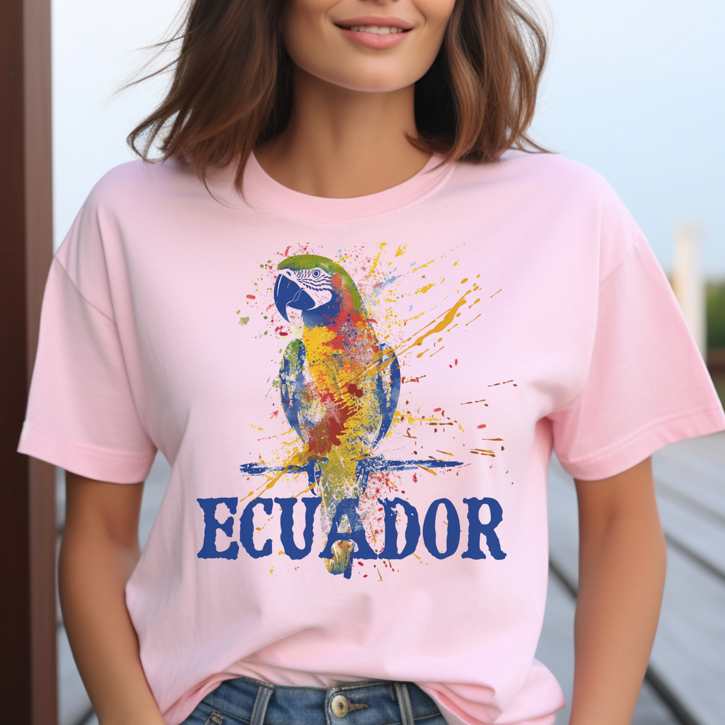 Ecuador Flag Shirt