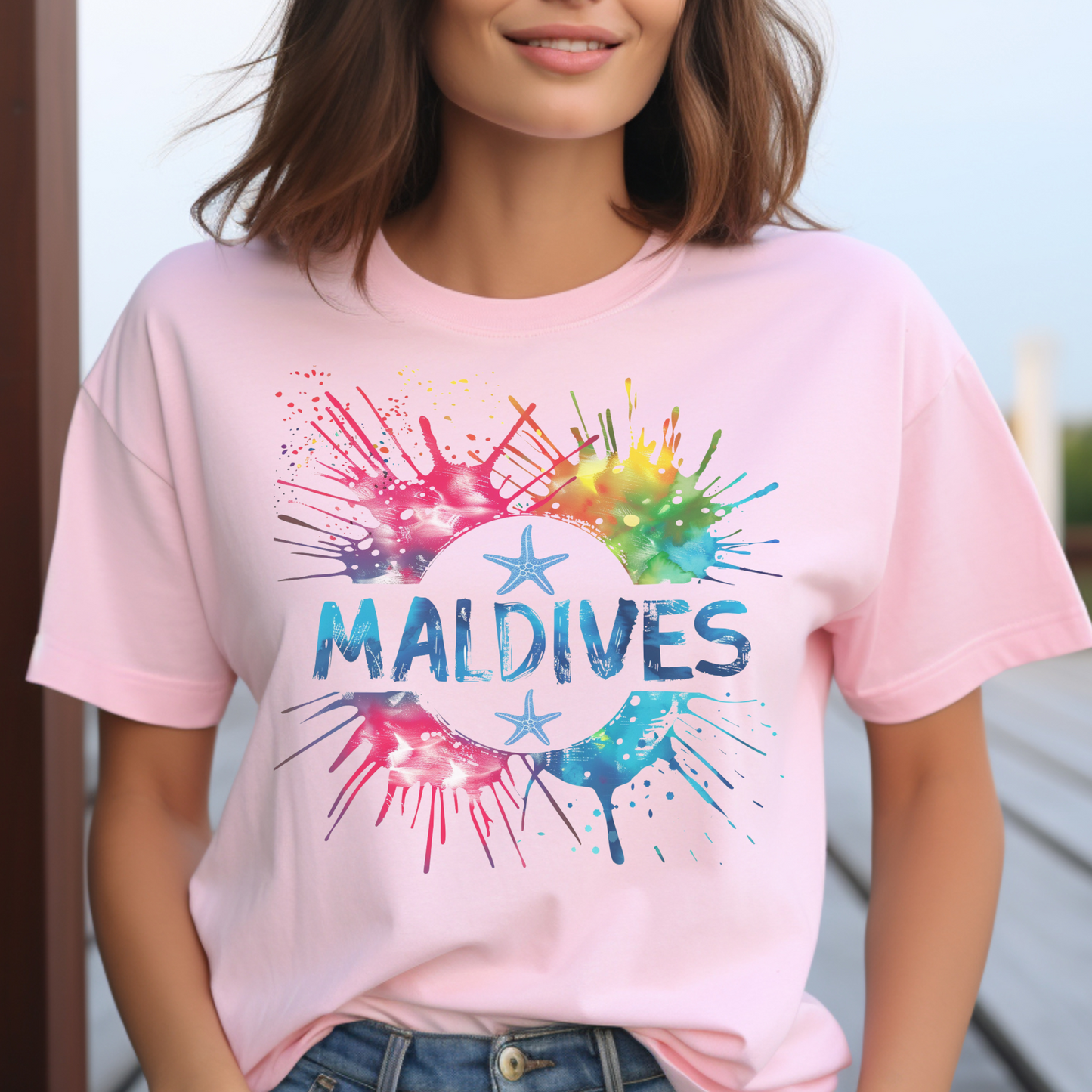 Maldives Flag Shirt