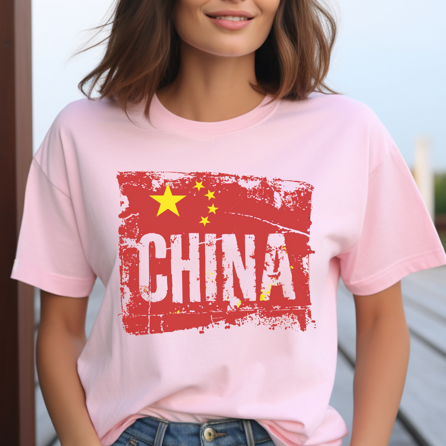 China Flag Shirt