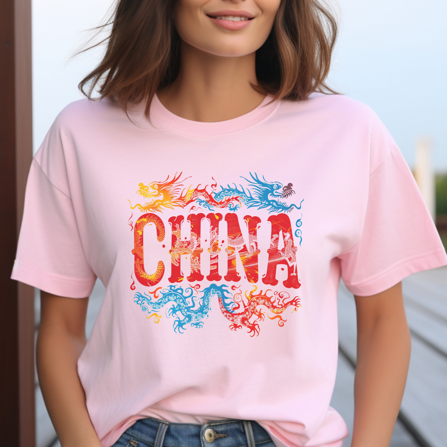 China Flag Shirt