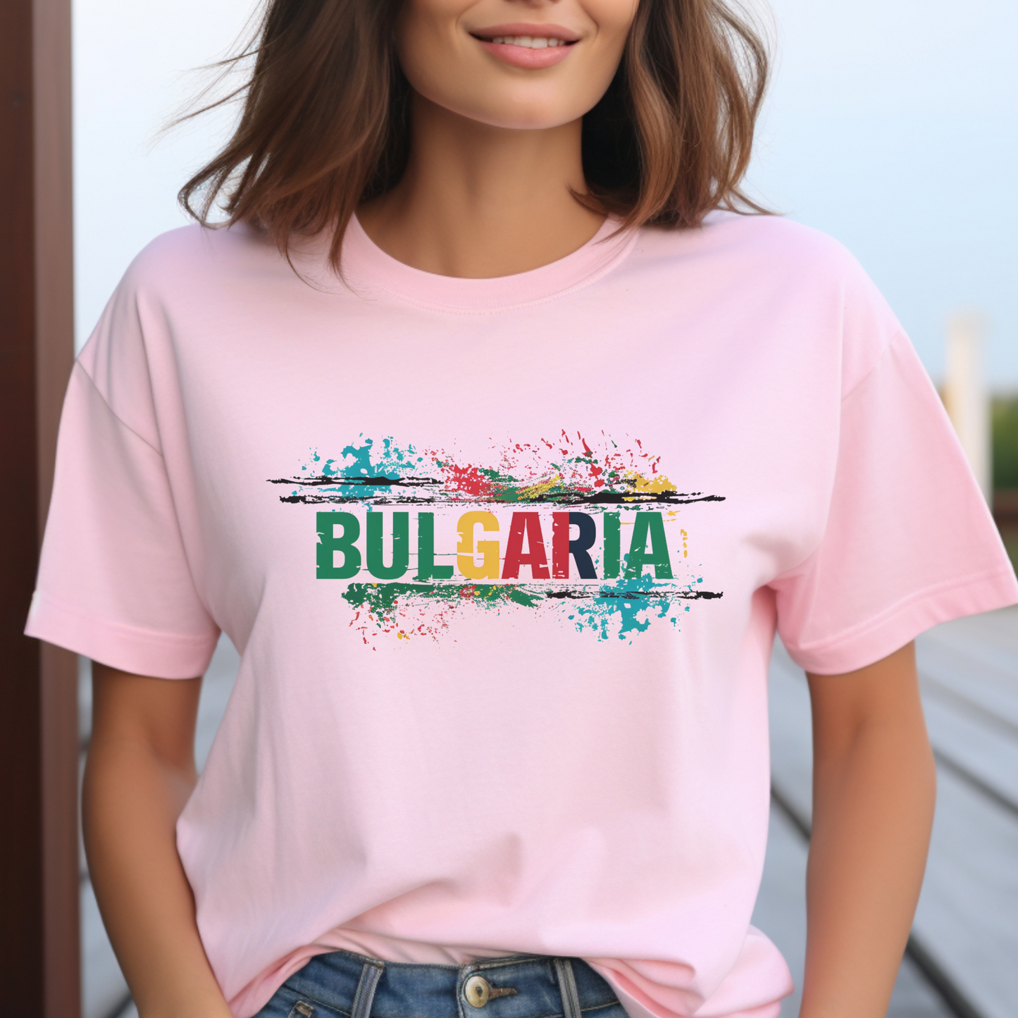 Bulgaria Flag Shirt